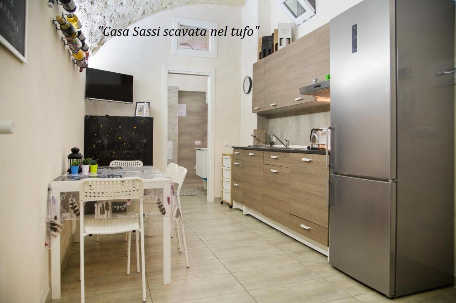 Ferienwohnung Antico Lamione Matera Exterior foto