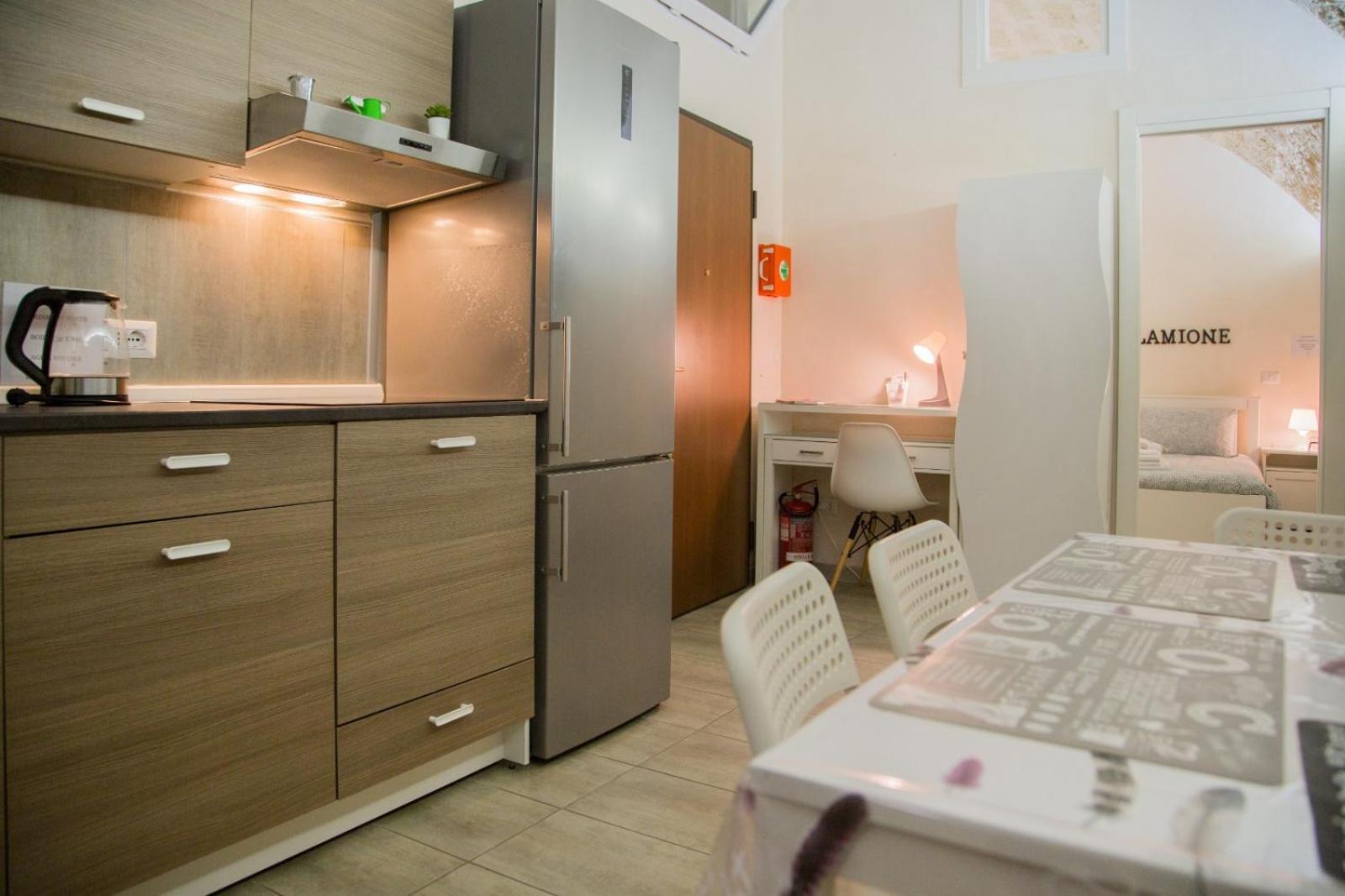 Ferienwohnung Antico Lamione Matera Exterior foto
